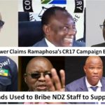 Eedsverklaring van Vermiste Fluitjieblaser Beweer Ramaphosa se CR17-veldtog het Regter Zondo R5 Miljoen Kontant Gegee en NDZ-personeel Omgekoop!