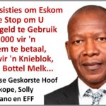 "Maak Valse Aantygings van Rassisme, en Word Afgedank!" - Eskom Voorsitter, Malegapuru Makgoba