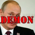 Weste demoniseer Putin
