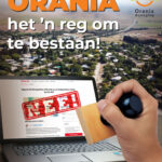 Orania petisie